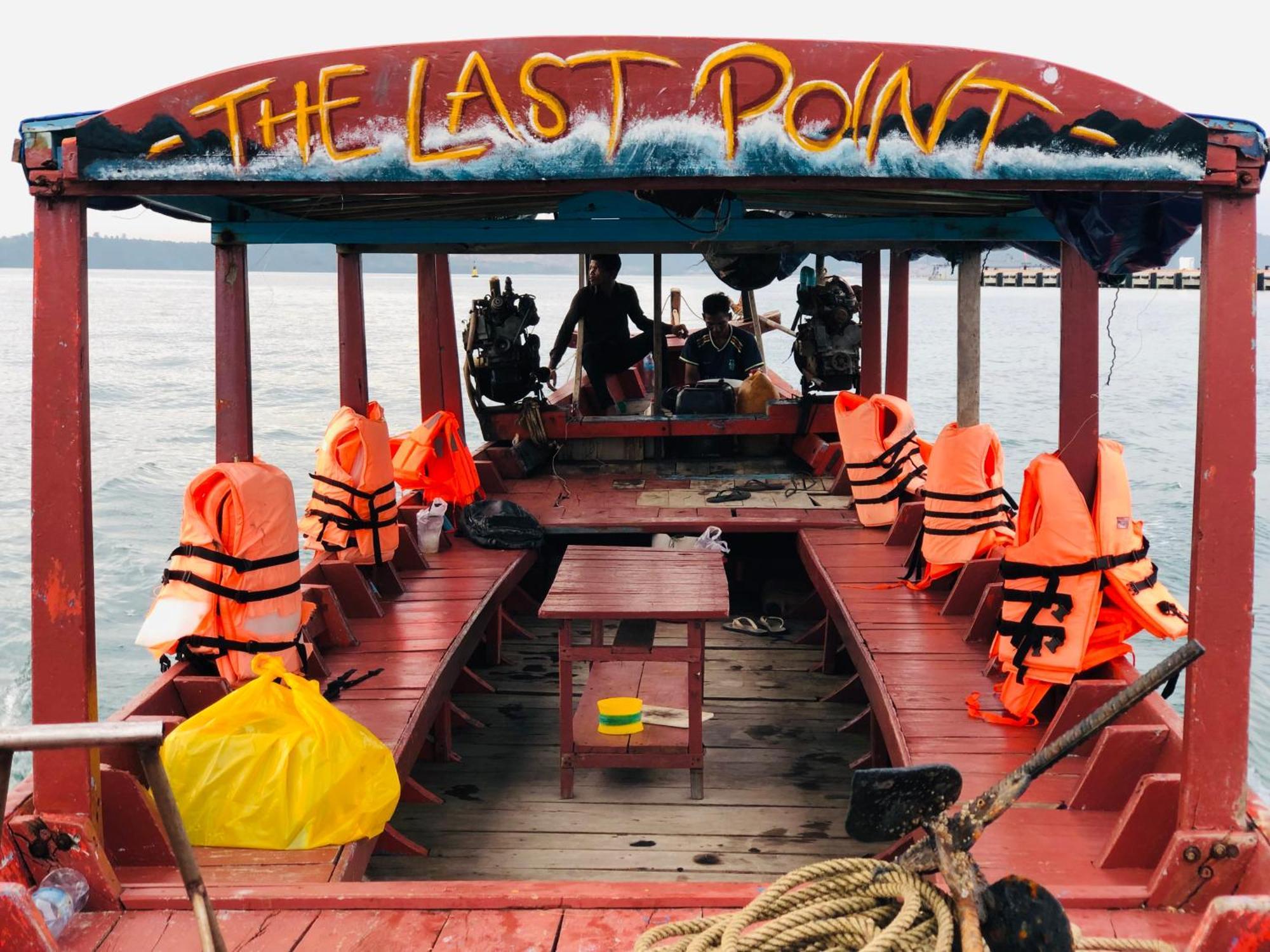 The Last Point Koh Takiev Koh Ta Kiev 외부 사진