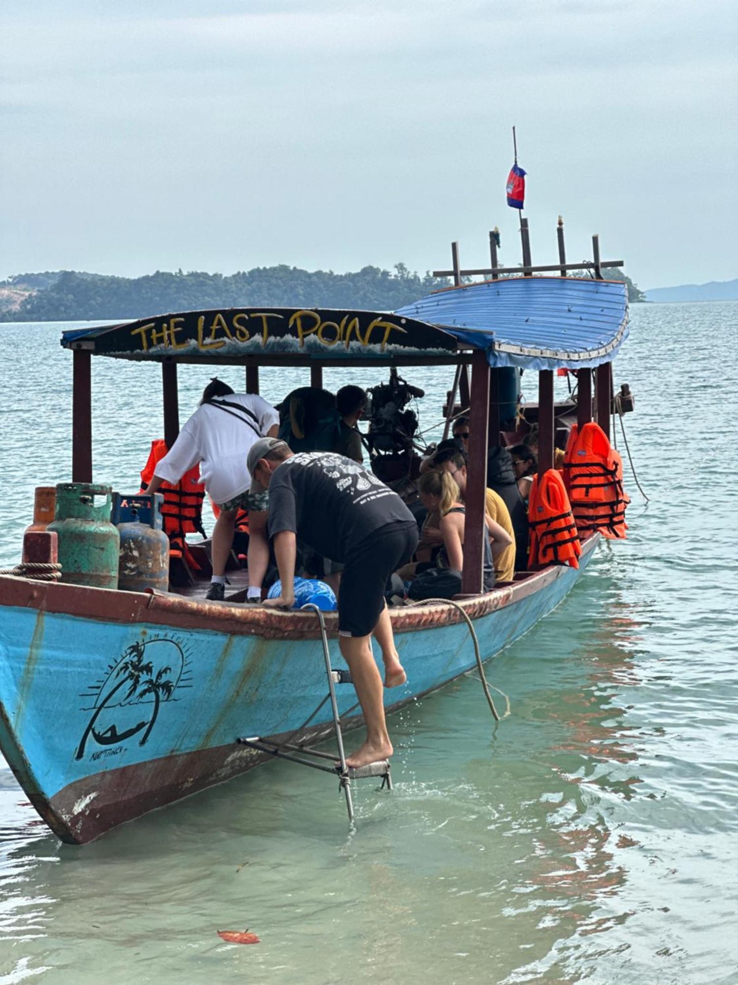 The Last Point Koh Takiev Koh Ta Kiev 외부 사진