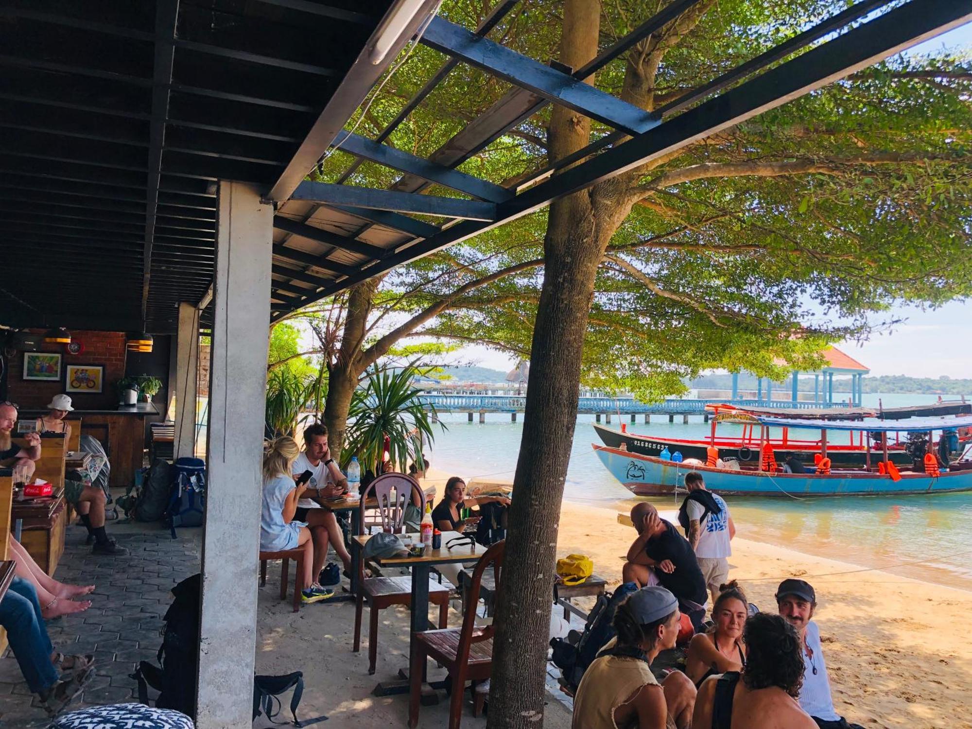 The Last Point Koh Takiev Koh Ta Kiev 외부 사진